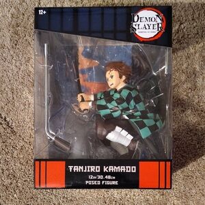 Demon Slayer 12in. Tanjiro Kamado Posed Figure